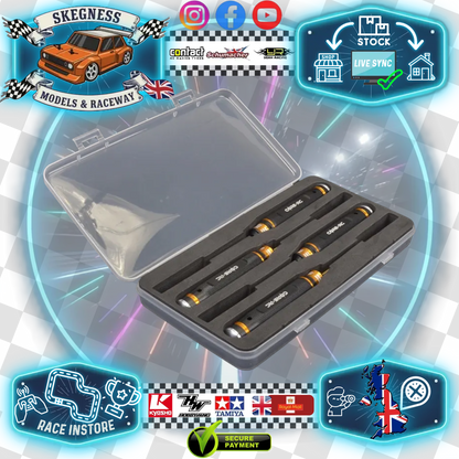 CORE RC CAR/BUGGY - PREMIUM ALLEN DRIVER HEX SET B/G 4PCS 1.5/2.0/2.5/3.0MM - CR791