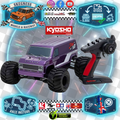 Kyosho - Mad Van 4WD Fazer MK2 1/10th Readyset RTR RC Truck – T2 Purple - K.34412T2B (Just add battery & Charger)