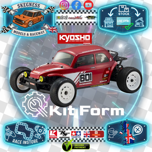 Kyosho - Ultima SB Dune Master 2WD - 1/10 Electric Buggy Kit - (No Electrics included) K.34312B