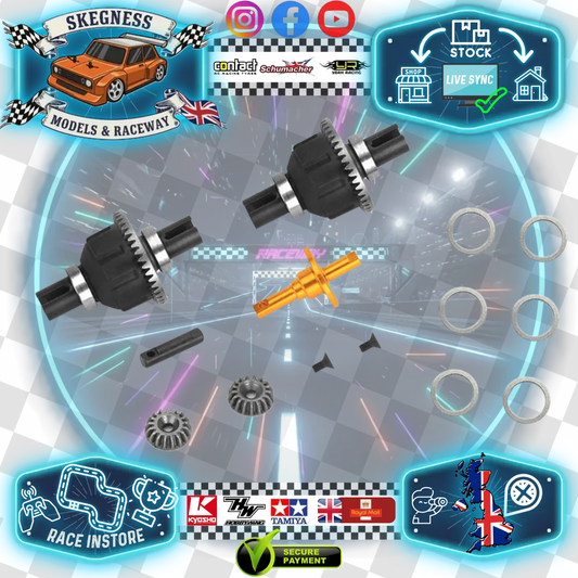 Carten - M210 MTC - (Hop-up) Geared Differential Set (2pcs) - NBA310