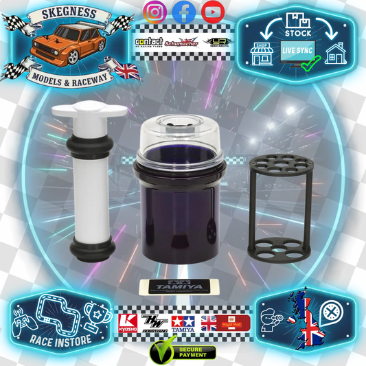 Tamiya - Shock Air Remover Pump Kit  - Long (for 1/10 Car/Buggy Shocks) - 54152 (HUGE SAVING! RRP £59.99!)