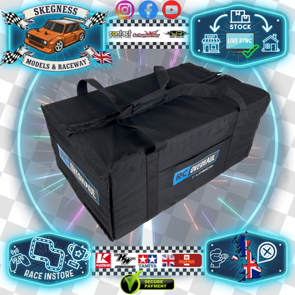 RC OVERHAUL -  1/10 RC CAR/BUGGY ZIPPER TRANSPORT CARRY HAUL BAG (56 X 36 X 25CM) - T-RCO-TL018