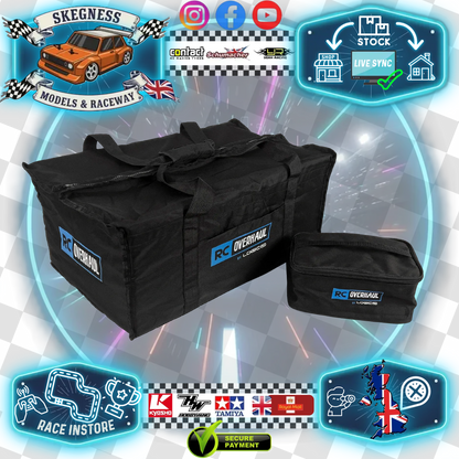 RC OVERHAUL -  RC CAR/BUGGY/TRUCK HAULER & CHARGER/TOOL/RADIO BAG COMBO - T-RCO-TL020