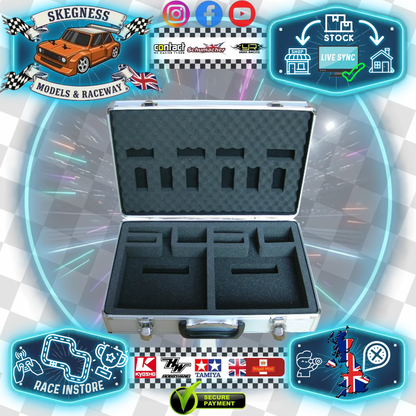 LOGIC RC - Tool/Flight/Car/Buggy Carry Storage Twin Radio Case (465x270x130mm) T-LGAL09