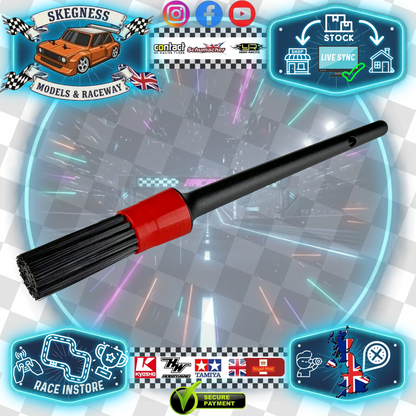 RC OVERHAUL - Rc Car Cleaning Brush 225mm - BLACK - T-RCO-TL015