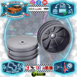 SCHUMACHER 1/10 BUGGY 2.2IN 12MM HEX WHEELS - 4WD/2WD/SLIM - FRONT/REARS - MULTI LISTING - ALL COLOURS