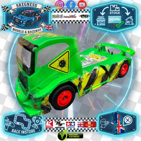 Ex-Pro Tamiya TT01E Race Euro Truck - Full Legal Upgrade Spec - Just add battery, radio & Charger to complete