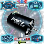 BattCave - IMPOST3R 30.5T fixed timing Sensored Brushless motor for 1/12 Mini - IP3R-30-5