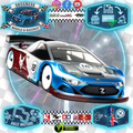 ZooRacing - Jackel - 1/10 RC Touring Car Body - 0.7mm STD - ZR-0018-077 (Fits most 1/10 Cars such as a Tamiya TT01E)