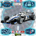 TAMIYA 58652 - RC F1 CAR F104 PRO II W/BODY - KIT FORM 1/10 (NO ELECTRICS)