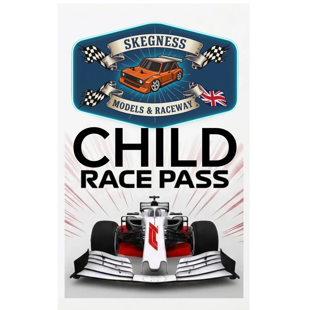 RACE PASS - CHILD (OWN VEHICLES) (Anyday Arrive & Drive or Racing) 1-DAY ONLY