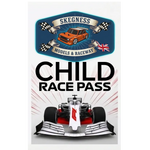RACE PASS - CHILD (OWN VEHICLES) (Anyday Arrive & Drive or Racing) 1-DAY ONLY
