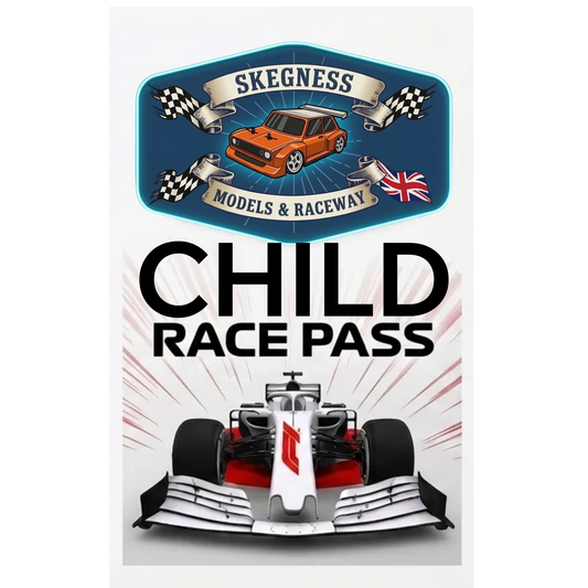 RACE PASS - CHILD (OWN VEHICLES) (Anyday Arrive & Drive or Racing) 1-DAY ONLY