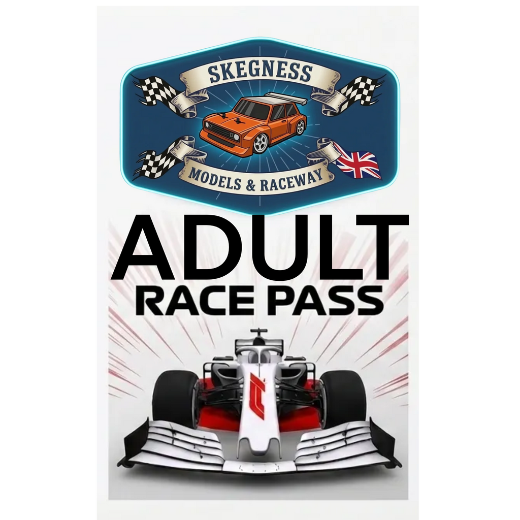 RACE PASS - ADULT (OWN VEHICLES) (Anyday Arrive & Drive or Racing) 1-DAY ONLY