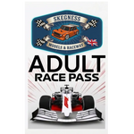 RACE PASS - ADULT (OWN VEHICLES) (Anyday Arrive & Drive or Racing) 1-DAY ONLY