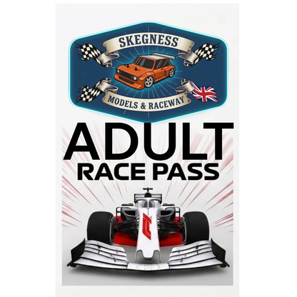 RACE PASS - ADULT (OWN VEHICLES) (Anyday Arrive & Drive or Racing) 1-DAY ONLY