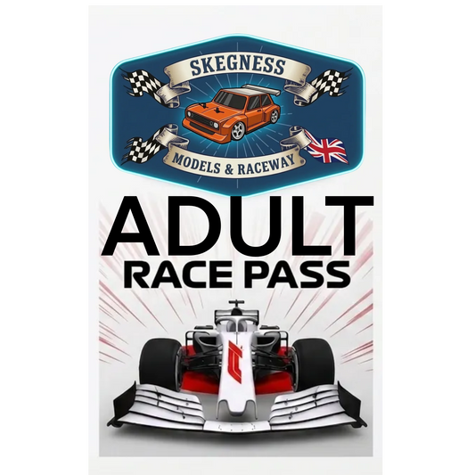 RACE PASS - ADULT (OWN VEHICLES) (Anyday Arrive & Drive or Racing) 1-DAY ONLY