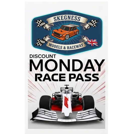 DISCOUNT MONDAYS! (OWN VEHICLE) Arrive & Drive / All Classes Raced) RACE PASS