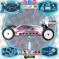 Pre-Order - FTX B4X 4WD 1/10 Buggy RTR Brushless - FTX5467PS - Pink/Silver (Due End June 2026) (Requires battery & charger to complete)