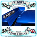 Kamtec - NEW 1/12 MINI MONSTER 759 Lexan Body With Spoiler (Free Stickers) (Streamlined Box Arch & Lowered Roof) - Fits all GT12 Minis Battcave / Kamtec / Mardave / Mini Assassin (CLEAR BODY) (160mm wide by 178mm wheelbase) (Standard Thickness)