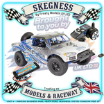 FTX - ZORRO 1/10 TROPHY TRUCK EP BRUSHED 4WD RTR - BLUE (With Battery & Charger) FTX5556B
