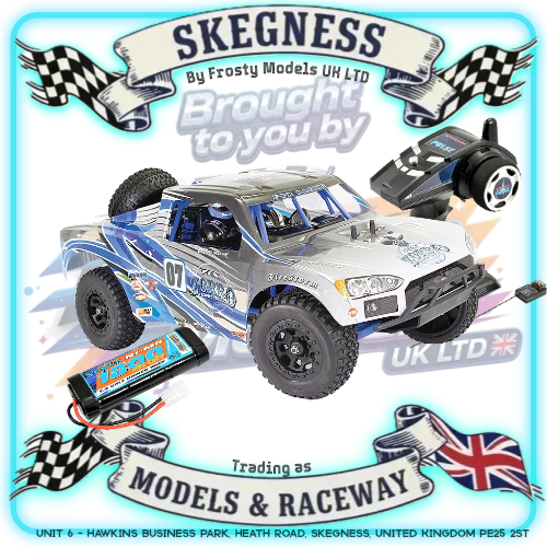 FTX - ZORRO 1/10 TROPHY TRUCK EP BRUSHED 4WD RTR - BLUE (With Battery & Charger) FTX5556B