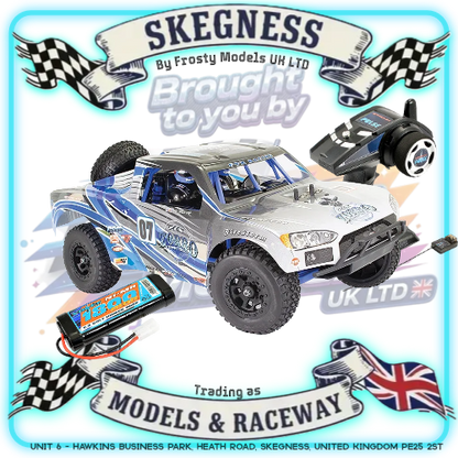FTX - ZORRO 1/10 TROPHY TRUCK EP BRUSHED 4WD RTR - BLUE (With Battery & Charger) FTX5556B