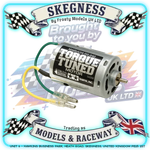 TAMIYA 54358 - RS TORQUE TUNED Brushed 540 MOTOR 25T (FOR TT01E EURO TRUCK) RPM 16,000