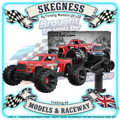 UDI RC - SNOWCLAW MONSTER TRUCK 1/16 BRUSHLESS RTR PRO - RED - UDI-UD1610PR (7.4V Li-ion 1600mAh & Charger Included)