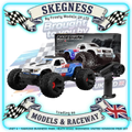UDI RC - RAGESHARK MONSTER TRUCK 1/16 BRUSHED RTR - Blue/White - UDI-UD1611B  (7.4V Li-ion 1200mAh & Charger Included)