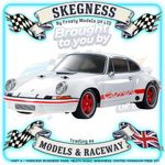 Tamiya - 1/10 RC Car Kit 911 Carrera RSR 2.8 with White Painted Body (BT-01) - 47507 TAMIYA R/C KITS