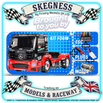 TAMIYA 58683 - MERCEDES MP4 - EURO TRUCK KIT 1/10 4WD TT01E (With ESC & MOTOR - Requires Radio, Servo, Battery, Charger & PS Spray to complete))