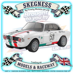 Tamiya - 1/10 RC Car M-Chassis Kit - Giulia sprint GTA Club (MB-01) - 58732 TAMIYA R/C KITS