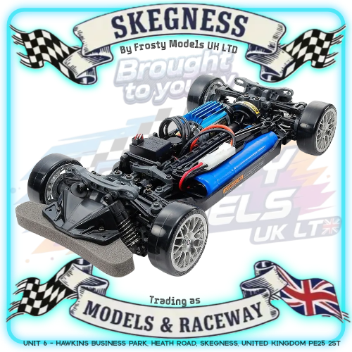 Tamiya - 1/10 RC Drift Car Kit TT-02D Drift Spec Chassis 4WD - 58584 TAMIYA R/C KITS