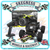 Rlaarlo - Omni Terminator (Carbon Spec) Brushless Micro 1/10 Scale Truck V2 RTR - Black - With 3S LiPo & USB Charger (1/12 Size but with 1/10 Electrics) (Free Upgrade/Spares Package Included)