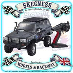 Kyosho - KC10 Toyota Land Cruiser 60 Crawler 4WD Readyset T2 - K.34801T2B 1/10 RC Rock CRAWLER Series (Just add battery and charge to complete)