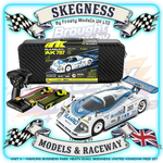 Rlaarlo - AK-787 Carbon Brushless 1/10 Scale RC Race Car RTR - Blue (Dual Motor Version) - AK-787O-CV2