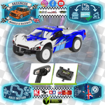 Veko - Mini SC Blue 1:24 Short Course RTR with Gyro, Battery & Charger - VK0002-BL