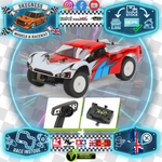 Veko - Mini SC Red 1:24 Short Course RTR with Gyro, Battery & Charger - VK0002-RD
