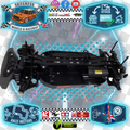 TAMIYA - TT01E ROLLING COMPLETE CHASSIS Car / Euro Truck KIT  - NO ELECTRICS, No Body, No Wheels or Tyres - As in photo)