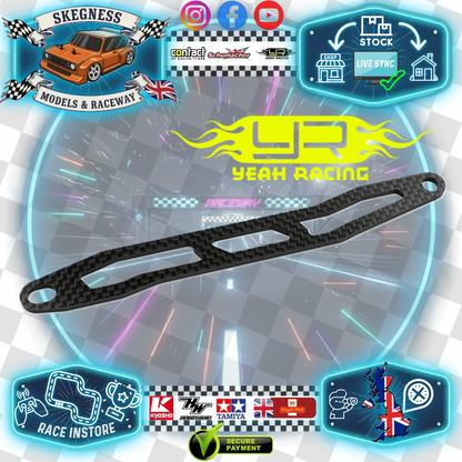 Yeah Racing - Graphite Battery Plate For Tamiya TT02 Series -  TATT-078BK