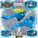 Yeah Racing - Aluminum Front Knuckle Arm Set - For: Tamiya M05 / M05 Ver.II / M06 - TAMC-S01 (might only work with TAMC-001 & TAMC-003 or the entire kit for best performance)