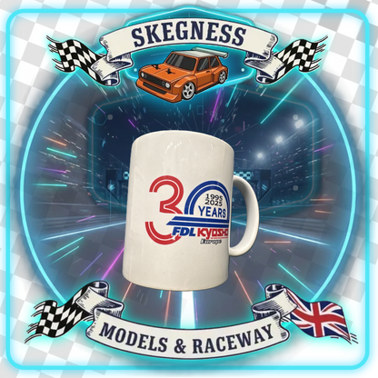Kyosho - 30 Years of Kyosho Europe Mug - White - K.88030MUG