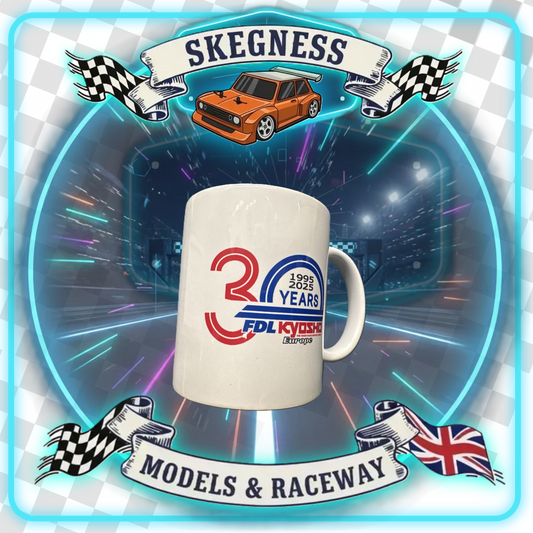 Kyosho - 30 Years of Kyosho Europe Mug - White - K.88030MUG