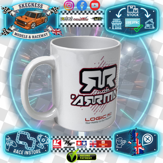 Arrma - Race Teamwear - Logic RC Mug CUP White - U-LG-ARA-MUG2