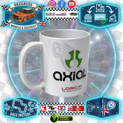 Axial - Race Teamwear - Logic RC Mug White - U-LG-AXI-MUG1