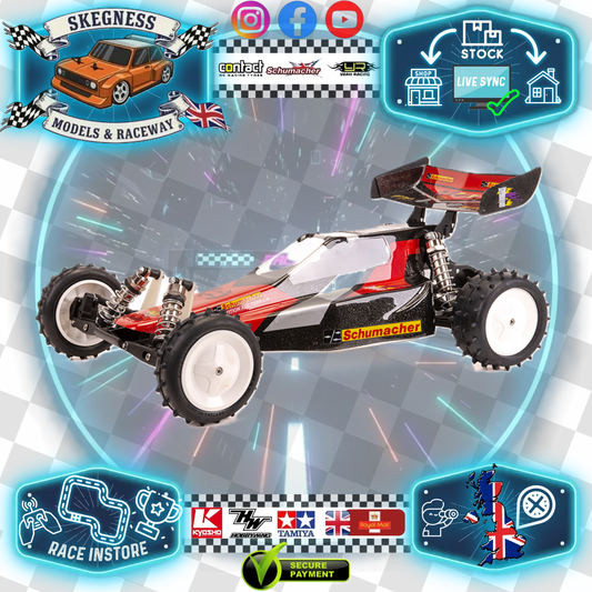 Schumacher - 2WD 1/10 Vintage Buggy - Cougar Classic - Kit Form - K194 (Needs assembly and all electrics)