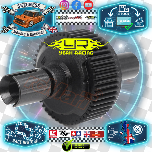 Yeah Racing - 50T & 52T Gear Differential Set For Tamiya TD4 M07 M08 XV-01 TA06 - TAMC-040