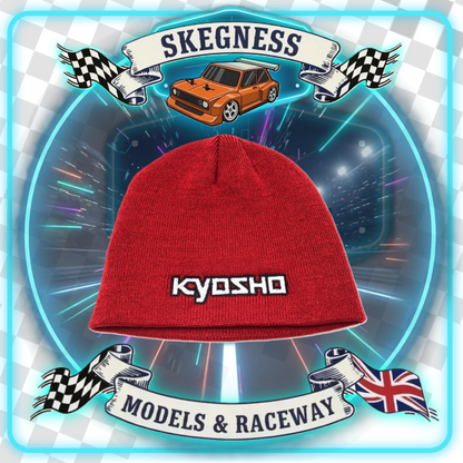 Kyosho - Teamwear / Headwear - Beanie HAT (Red) - K.88090R
