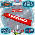 Kyosho - Teamwear - Aviator Key-Holder (Keychain Fob) - K.88030PC